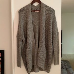 Super Soft Grey Cardigan
